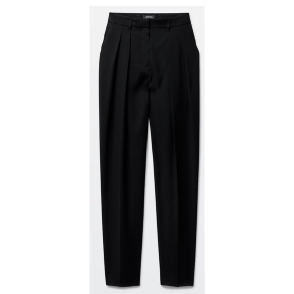 Aritzia wide leg dress pants - Picture 3 of 4